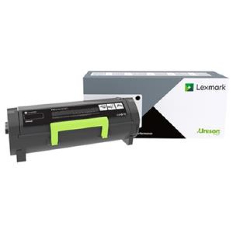 Lexmark MS/MX32x,42x,52x,62x Black High Yield Toner Cartridge - 15 000 stran