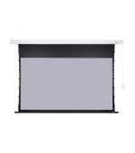AVELI PREMIUM nástěnné plátno, black, 221x124 (16:9)