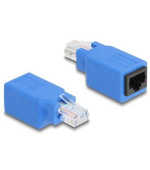 Delock Rollover adaptér RJ45 ze zástrčky na zásuvku