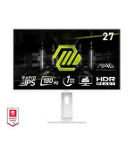 MSI Gaming monitor MAG 274PFW 27" Rapid IPS/FHD/1ms/2xHDMI/DP/Výškově nastavitelný/Pivot/bílá