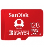 SanDisk Nintendo Switch/micro SDXC/128GB/100MBps/UHS-I U3 / Class 10