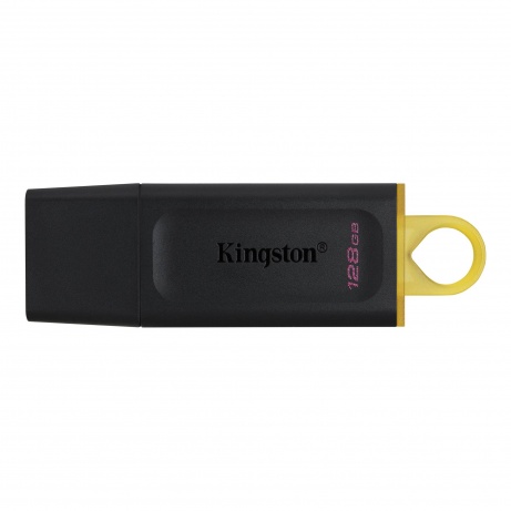 Kingston DataTraveler Exodia/128GB/USB 3.2/USB-A/Žlutá