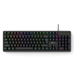 Herní klávesnice C-TECH Riven (GKB-16), RGB, USB