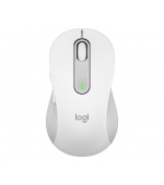 Logitech M650M/Kancelářská/Laserová/Bezdrátová USB + Bluetooth/Bílá