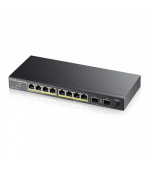ZYXEL 10xGb/2xSFP 8xPOE switch GS1100-10HP v2