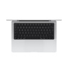 Apple MacBook Pro 14"/M4 Pro/14,2"/3024x1964/24GB/512GB SSD/M4 Pro/Sequoia/Silver/1R - rozbaleno - MX2E3CZ/A
