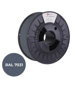 C-TECH tisková struna PREMIUM LINE ( filament ) , PLA, šedomodrá, RAL7031, 1,75mm, 1kg