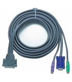 ATEN integrovaný kabel pro KVM PS/2 10M pro CS128A