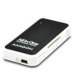 AXAGON CRE-X1, USB 2.0 externí MINI čtečka 5-slot ALL-IN-ONE