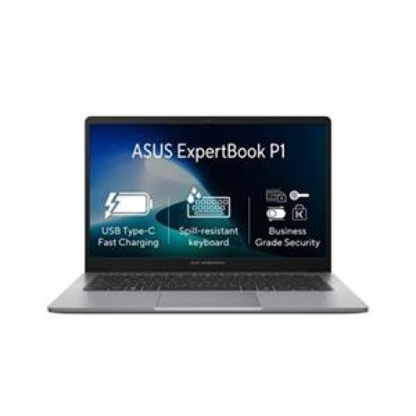 ASUS ExpertBook P1 - i5-13420H/16GB/512GB SSD/15,6"/FHD/IPS/2y PUR/Win 11 Pro/šedá