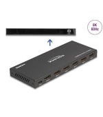 Delock HDMI Switch 5 x vstupní porty HDMI na 1 x výstupní port HDMI, 8K 60 Hz