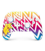 PowerA Enhanced Nabíjecí bezdrátový herní ovladač pro Nintendo Switch - Pokémon Pikachu Vibrant