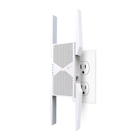 TP-Link RE655BE - Třípásmový extender dosahu Wi-Fi 7 BE9300