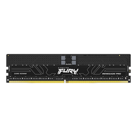 Kingston FURY Renegade Pro/DDR5/32GB/6000MHz/CL32/1x32GB/Black