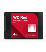 WD Red SA500 POWERED BY SANDISK/4TB/SSD/2.5"/SATA/5R