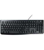 Logitech K120/Drátová USB/US layout/Černá