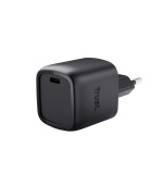 TRUSt MAXO 30W USB-C GAN CHARGER BLACK