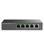 Grandstream GWN7700P Unmanaged Network Switch 5 portů / 4 PoE out