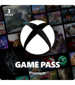 ESD XBOX - Game Pass PREMIUM - předplatné na 3 měsíce (EMEA)