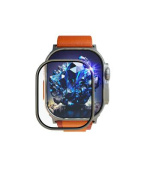Safírové sklo pro Apple Watch Ultra s rámečkem