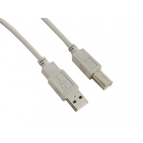 4World Kabel USB 2.0 AM-BM 1.8m Gray