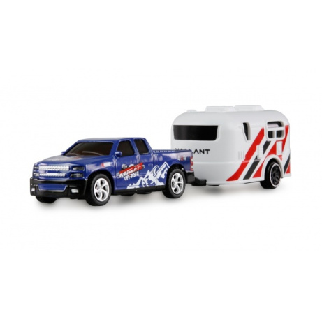 Amewi RC Pickup na vysílačku s přívěsem 1:64