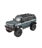 RC Crawler DF-4S Varant 1:10 RTR šedá metalíza, LED, naviják, dvourychlostní převodovka