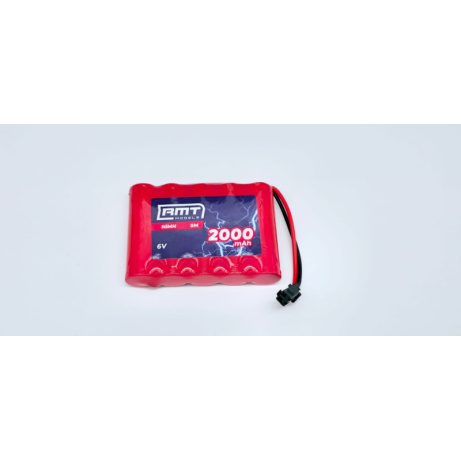 Akumulátor Nimh 2000mAh 6V