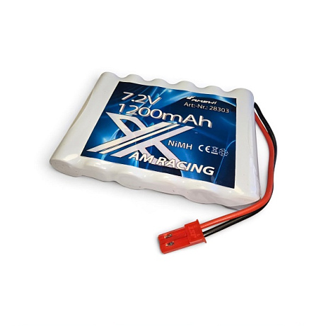 Akumulátor Ni-Mh 7.2V 1200mAh s JST konektorem