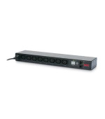 APC Rack PDU, Switched, 1U, 12A, C14 -> (8)C13 - Horizontal