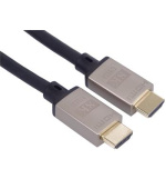 PremiumCord Ultra High Speed HDMI 2.1 kabel 8K@60Hz, 4K@120Hz délka 1,5m kovové pozlacené konektory