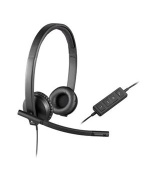 Logitech náhlavní souprava Headset H570e, černá, stereo