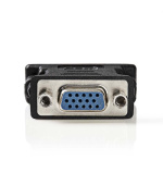 Nedis CCGB32900BK - DVI – VGA Adaptér | DVI-I 24+5-Pin Zástrčka - VGA Zásuvka | Černá barva