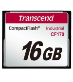 Transcend 16GB INDUSTRIAL CF CARD CF170 paměťová karta (MLC)