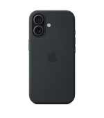 iPhone 17 Silicone Case with MagSafe - Black