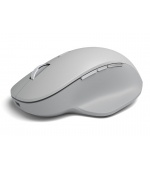 Microsoft Surface Precision Mouse/Ergonomická/Laserová/Drátová+bezdrátová/Šedá