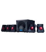 Speaker GENIUS SW-G5.1 3500 80W Gaming