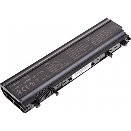 Baterie T6 Power pro Dell Latitude E5440, Latitude E5540, 5200mAh, 58Wh, 6cell