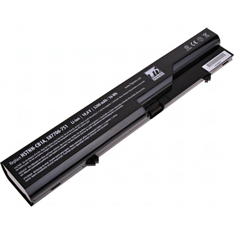 Baterie T6 Power pro HP ProBook 4320s, 4420s, 4520s, HP 320, 325, 420, 620, 5200mAh, 56Wh, 6cell