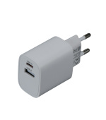 iGET PA20 - napájecí adaptér USB-A (10 W) a USB-C (20 W), univerzální a pro tablety iGET