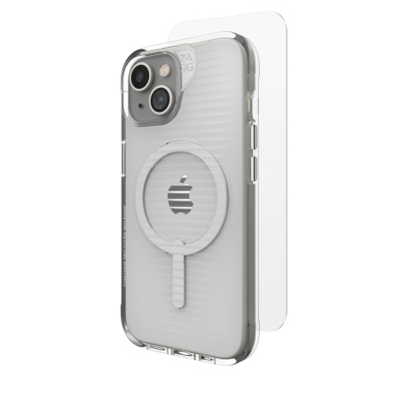 ZAGG Invisible Shield Luxe Snap kryt a ochranné sklo iPhone 15