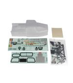 Enduro Ecto lexanová čirá karoserie, sada