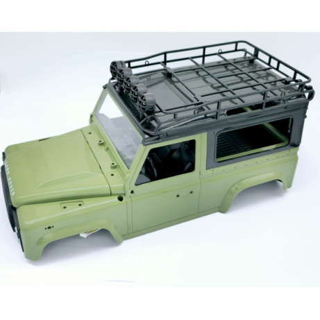 Použitá písková karoserie pro RC auto RMT LAND ROVER 1/12