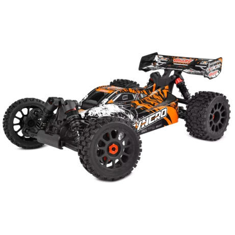 SYNCRO - BUGGY 2WD 3-4S - RTR - oranžová