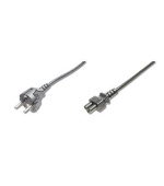 Premiumcord napájecí kabel pro notebooky 3-pólový, délka 1,8m