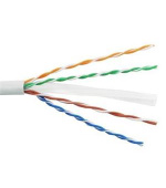 PremiumCord TP Kabel 4x2,lanko UTP Cat6 AWG24/7,čistá měď 305m