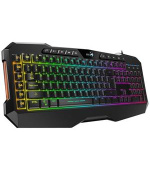 Genius GX GAMING Scorpion K11 Pro/ Herní drátová klávesnice/ podsvícená, USB, CZ+SK layout, černá