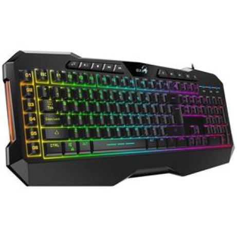 Genius GX GAMING Scorpion K11 Pro/ Herní drátová klávesnice/ podsvícená, USB, CZ+SK layout, černá