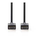 Nedis CVGB34000BK10 - Kabel High Speed HDMI™ s Ethernetem | HDMI Konektor - HDMI Konektor | 1 m | Černá barva