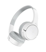 Belkin SOUNDFORM™ Mini - Wireless On-Ear Headphones for Kids - dětská bezdrátová sluchátka, bílá - NOVÁ VERZE